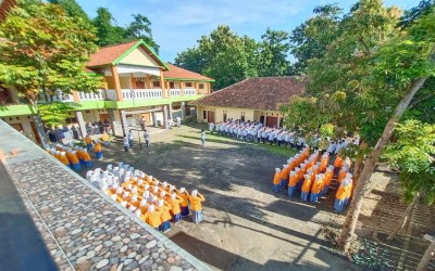 Upacara Bendera Senin, 10 Februari 2020