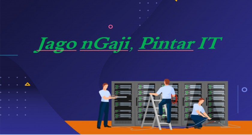 Santri 6 tahun belajar IT (Information technology)